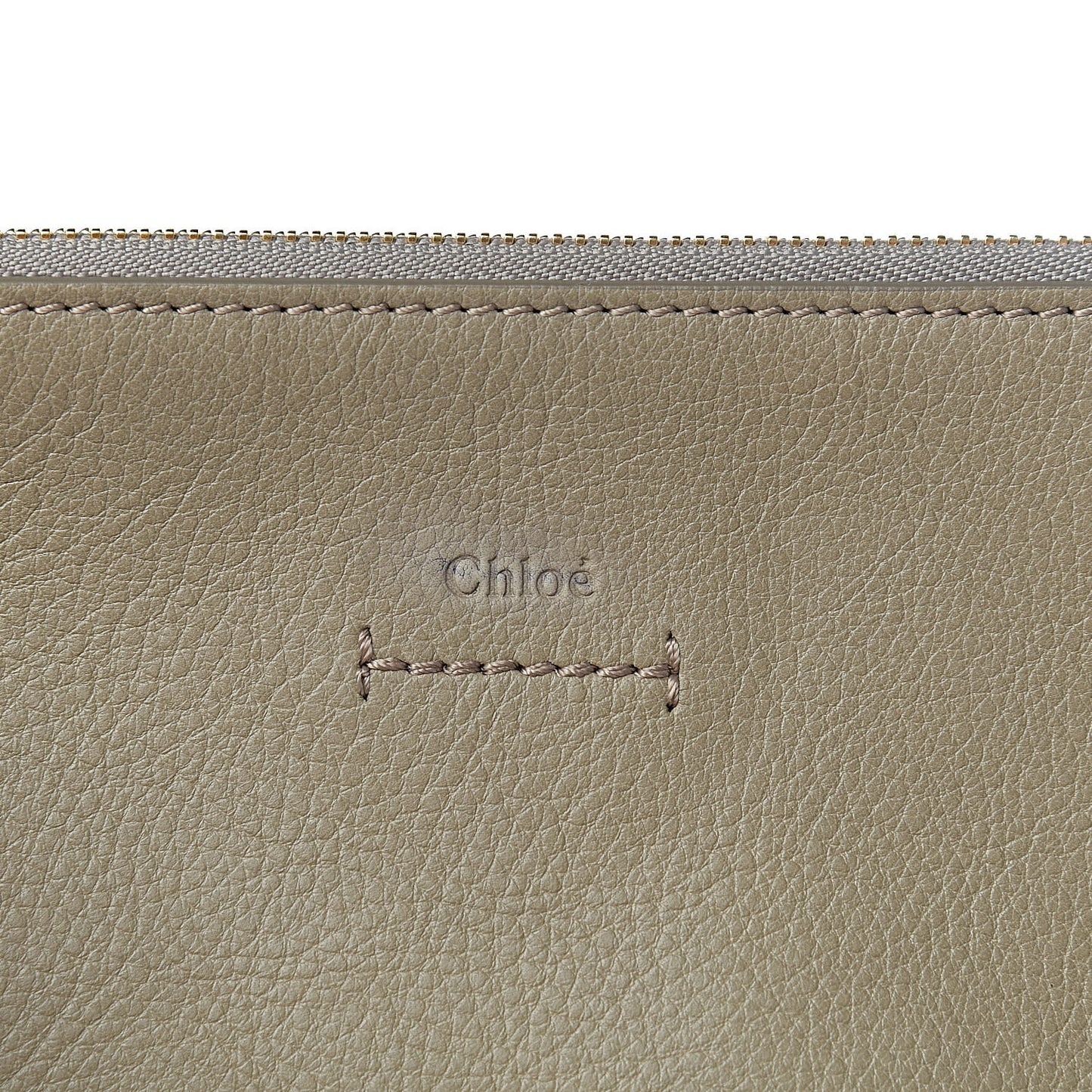 Smooth Calfskin Medium Vick Tote Motty Grey