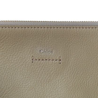 Chloe Smooth Calfskin Medium Vick Tote Motty Grey 9 of 12