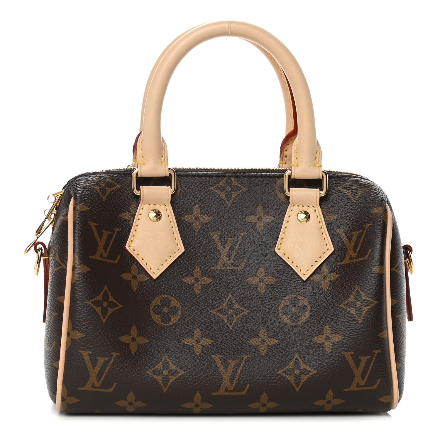 Louis Vuitton Monogram Speedy Bandouliere 20 Fuchsia 1 of 9
