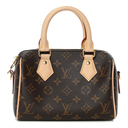 Louis Vuitton Monogram Speedy Bandouliere 20 Fuchsia 1 of 9