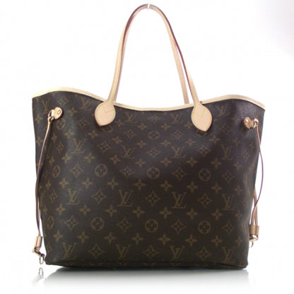 Louis Vuitton Monogram Neverfull MM 1 of 8