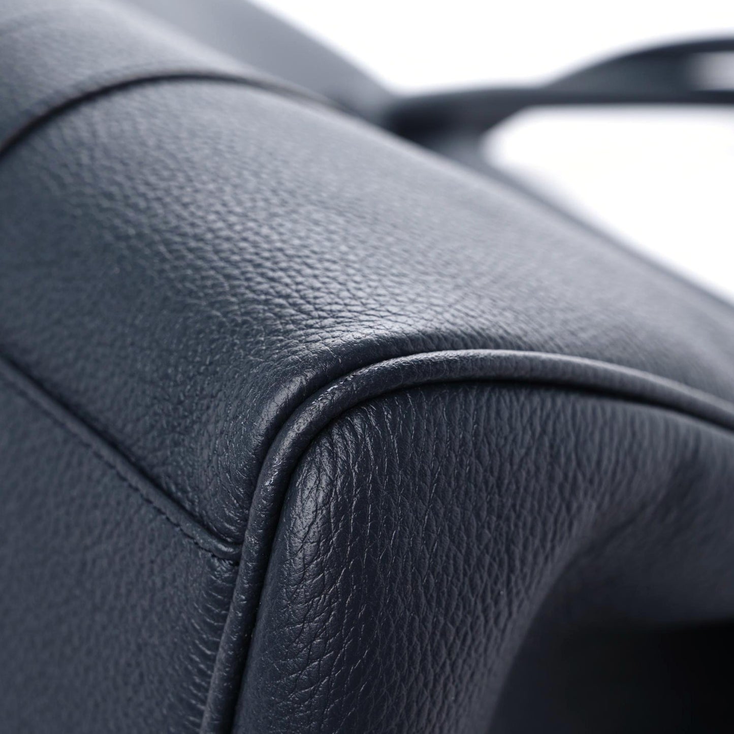 Classic Grain Calfskin Bayswater Midnight