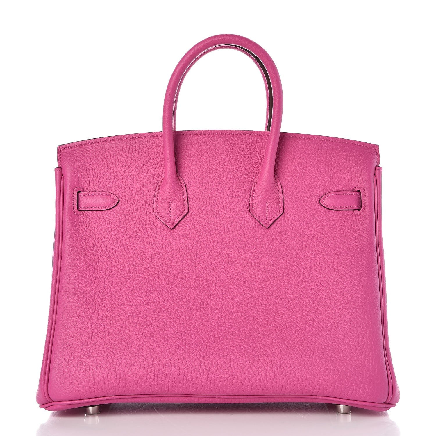 Hermes Togo Birkin 25 Magnolia 4 of 33
