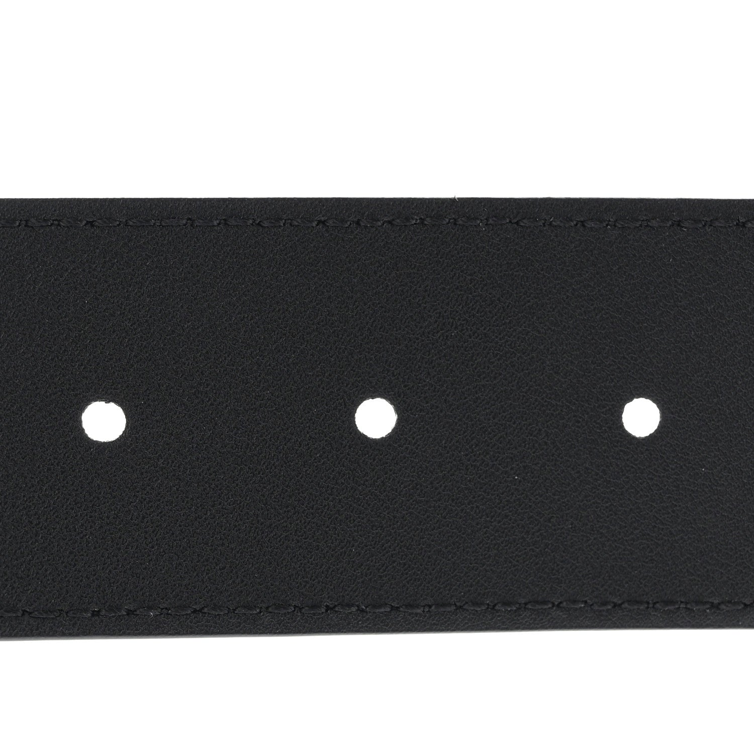 Gucci Calfskin Double G 40mm Belt 95 38 Black 5 of 6