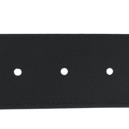 Gucci Calfskin Double G 40mm Belt 95 38 Black 5 of 6