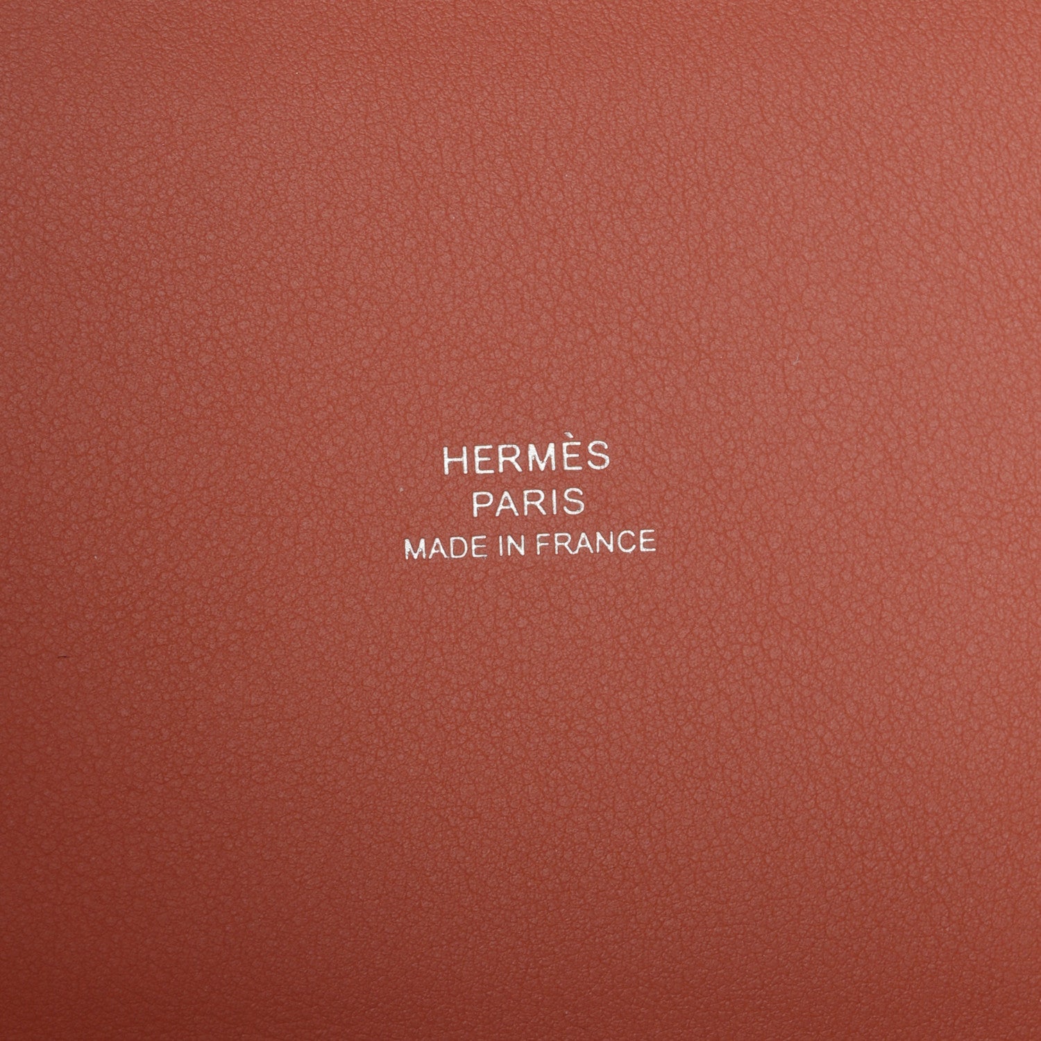 Hermes Ostrich Micro Picotin Lock Terre Cuite 6 of 11