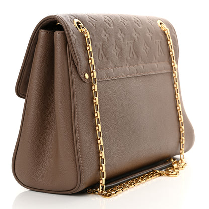 Louis Vuitton Empreinte Saint Germain MM Taupe Glace 3 of 11