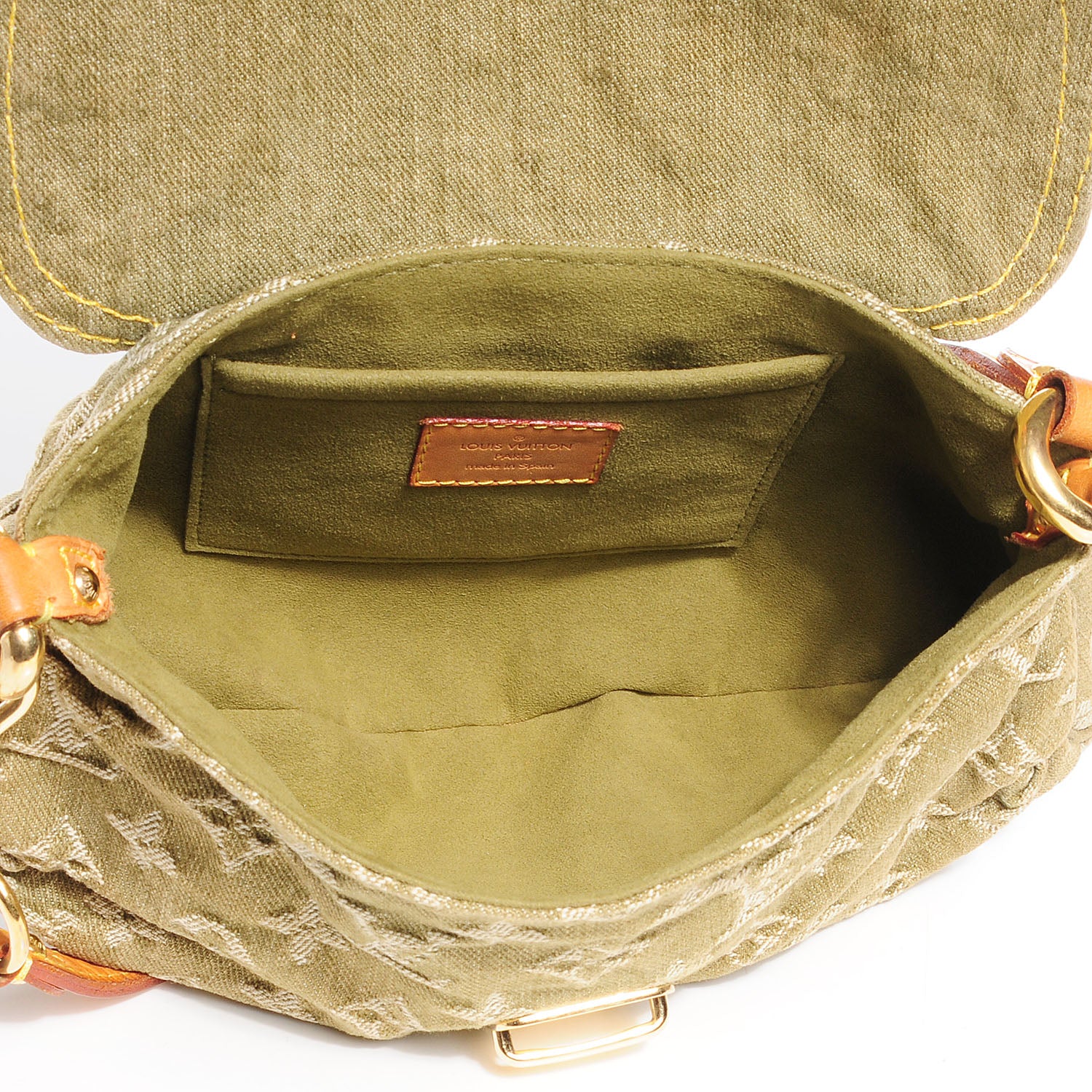 Louis Vuitton Monogram Denim Mini Pleaty Lichen 7 of 7