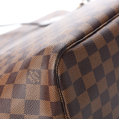 Louis Vuitton Damier Ebene Neo Neverfull MM 11 of 14