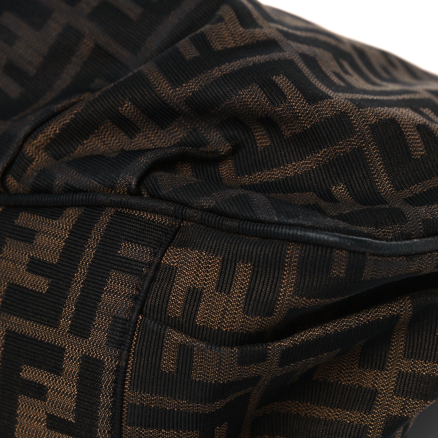 Fendi Zucca Mia Tote Tobacco 21 of 24