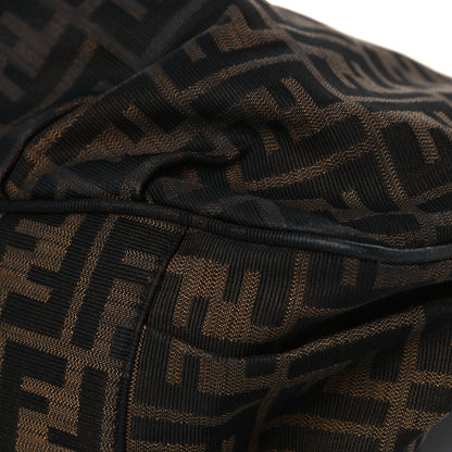 Fendi Zucca Mia Tote Tobacco 21 of 24