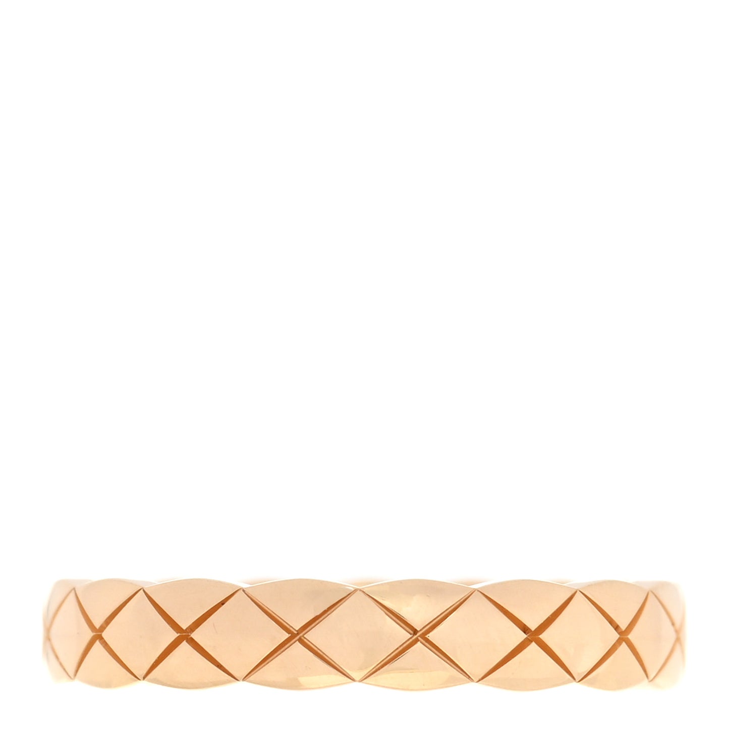 18K Yellow Gold Mini Coco Crush Ring 49 4.75