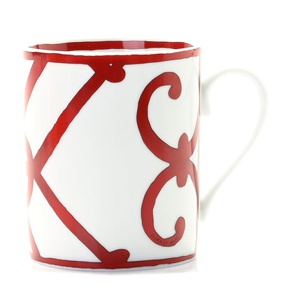 Hermes Porcelain Balcon du Guadalquivir Mug 1 of 5
