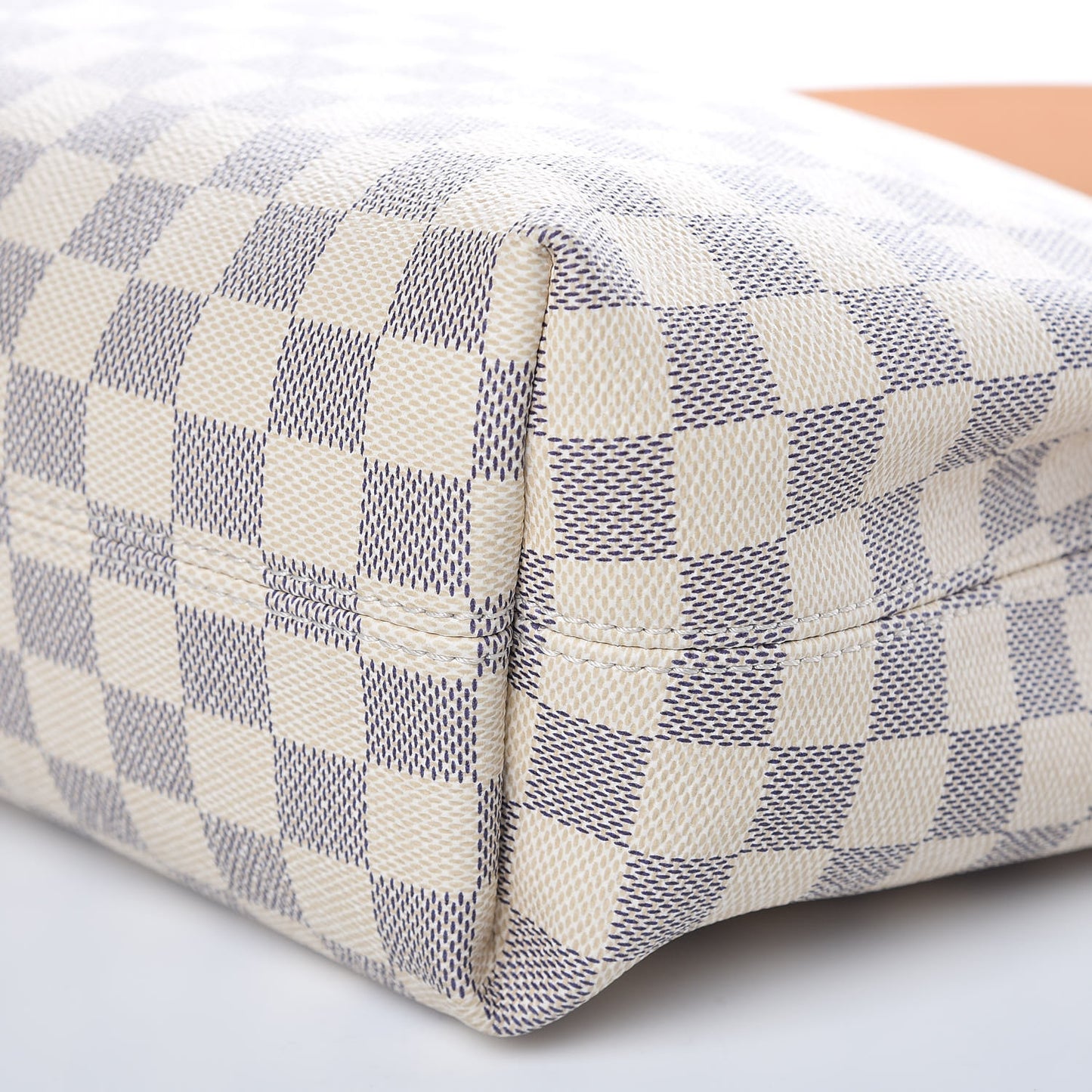 Damier Azur Graceful PM Rose Ballerine