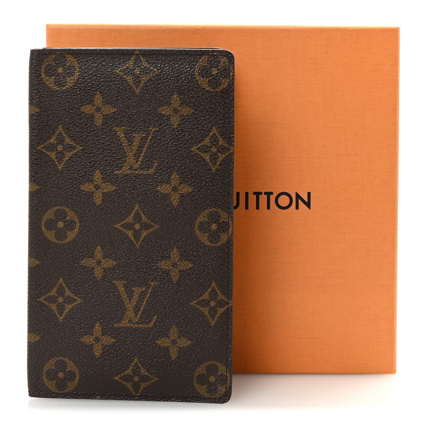 Monogram Checkbook Wallet