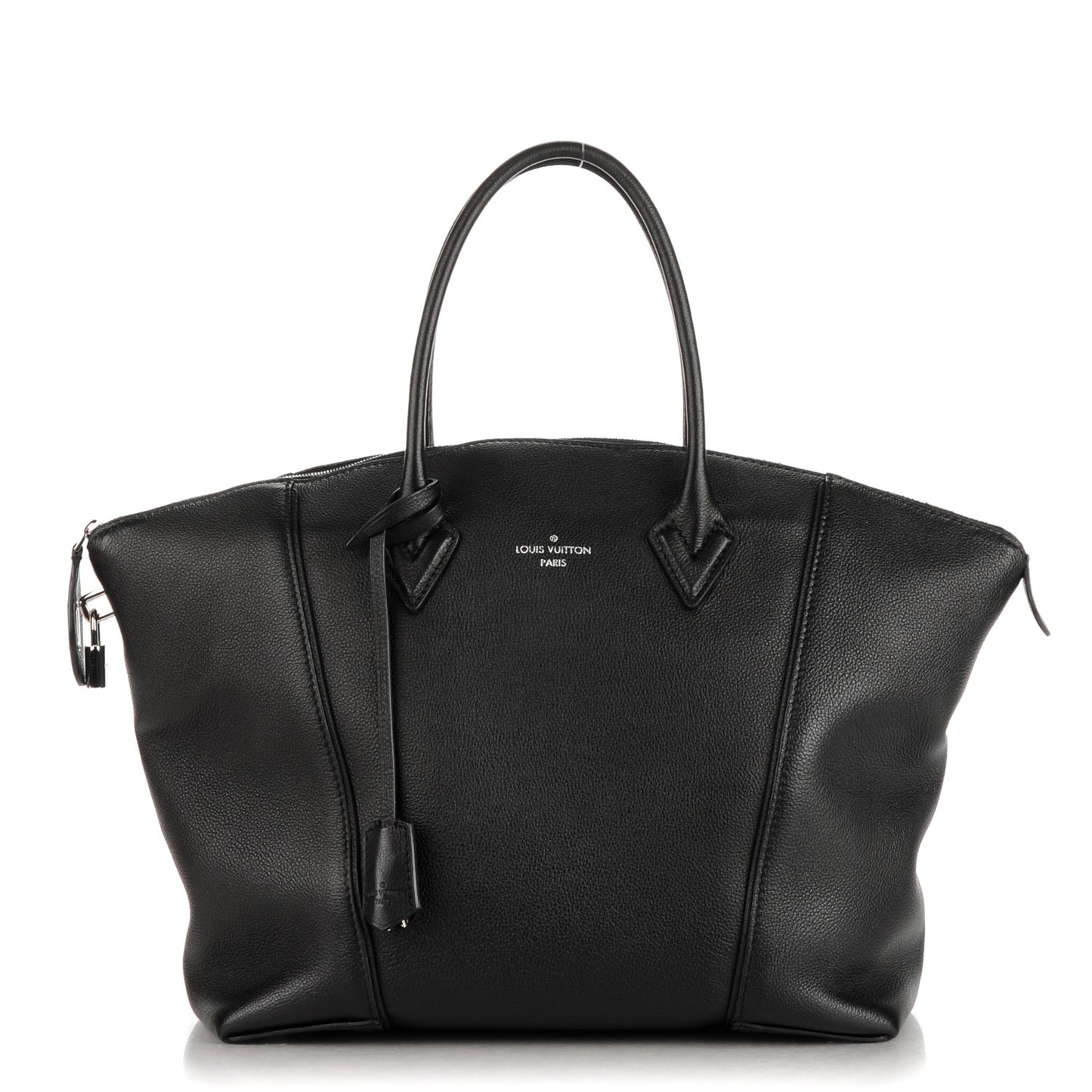 Veau Cachemire Soft Lockit MM Black