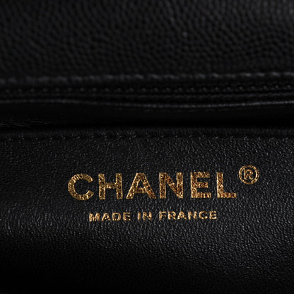 Chanel Caviar Quilted Mini Rectangular Flap Black 7 of 8