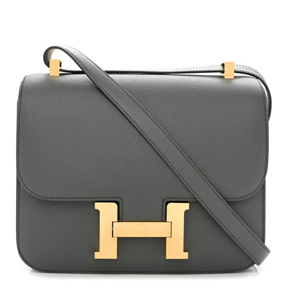 Hermes Epsom Constance 24 Vert Amande 1 of 11