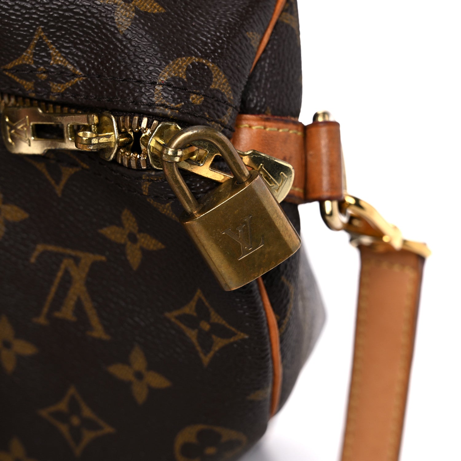 Louis Vuitton Monogram Speedy Bandouliere 35 29 of 35