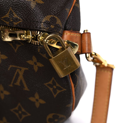 Louis Vuitton Monogram Speedy Bandouliere 35 29 of 35