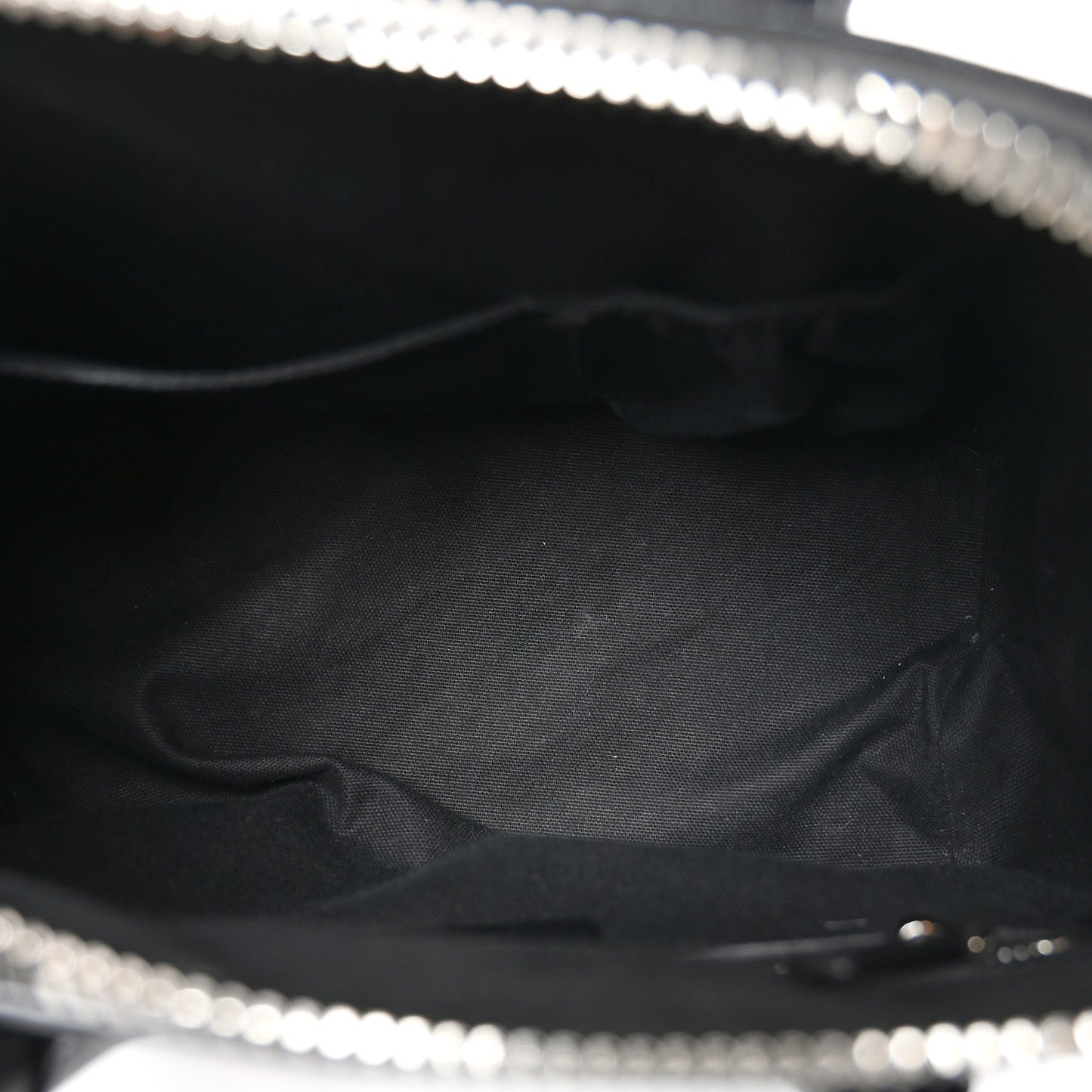 Sugar Goatskin Small Antigona Black