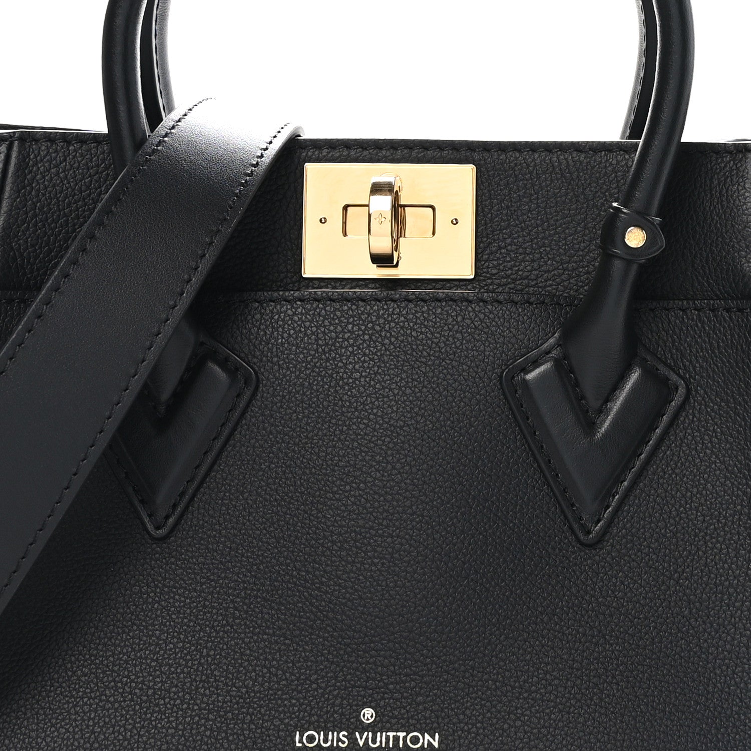 Louis Vuitton Mahina On My Side PM Black 7 of 10