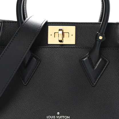 Louis Vuitton Mahina On My Side PM Black 7 of 10