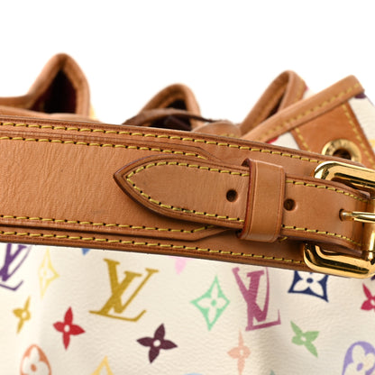 Louis Vuitton Monogram Multicolor Petit Noe White 19 of 21