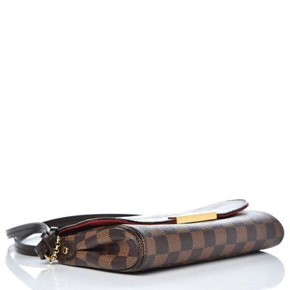 Louis Vuitton Damier Ebene Favorite PM 4 of 11