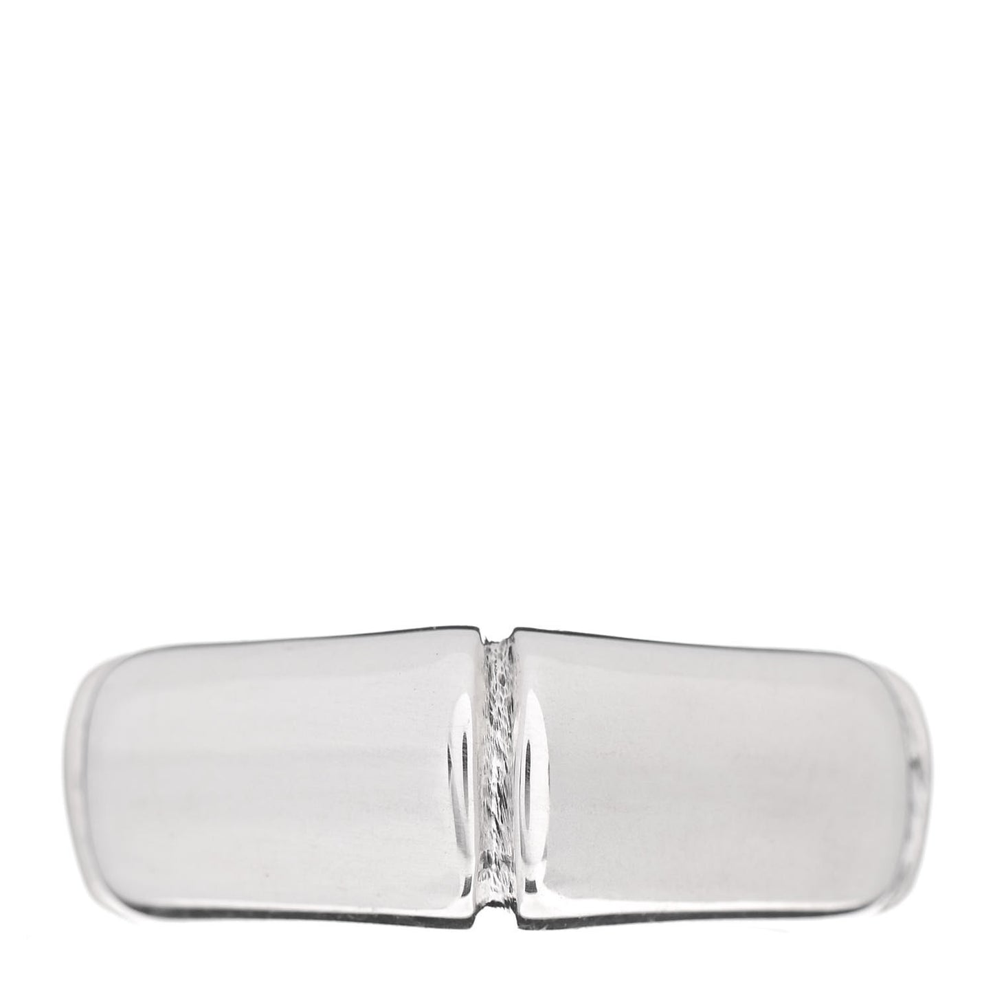 Sterling Silver Bamboo Band Ring 57 8