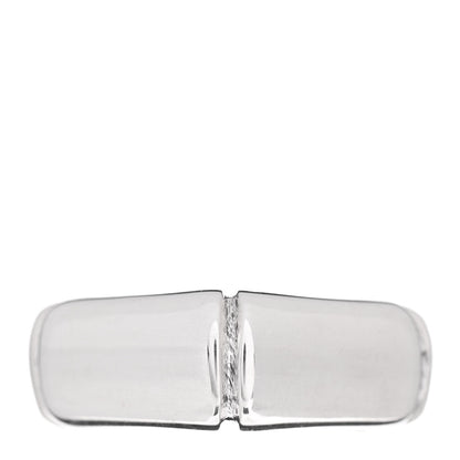 Gucci Sterling Silver Bamboo Band Ring 57 8 1 of 5