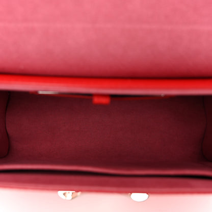 Louis Vuitton Epi Twist Shoulder Bag MM Coquelicot 6 of 11