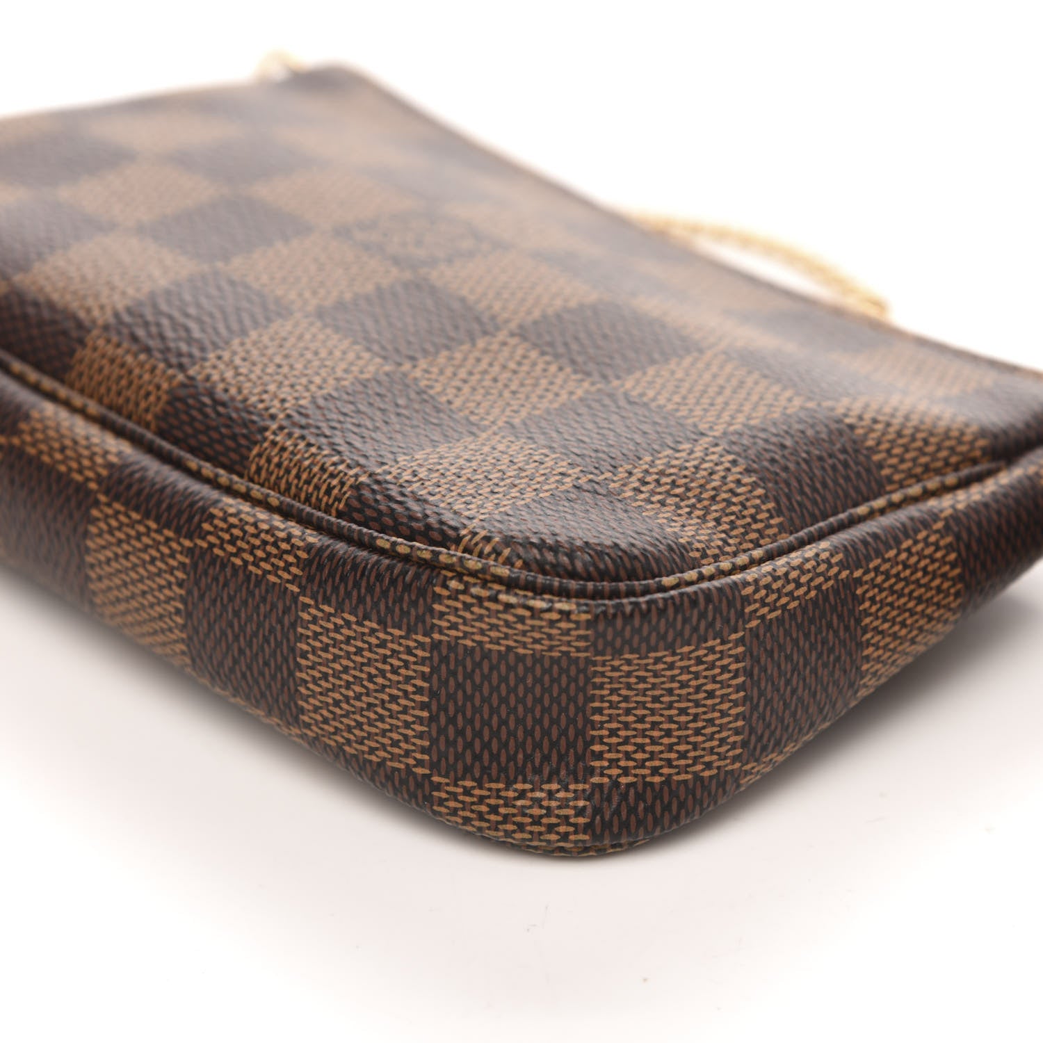 Louis Vuitton Damier Ebene Mini Pochette Accessories 9 of 10