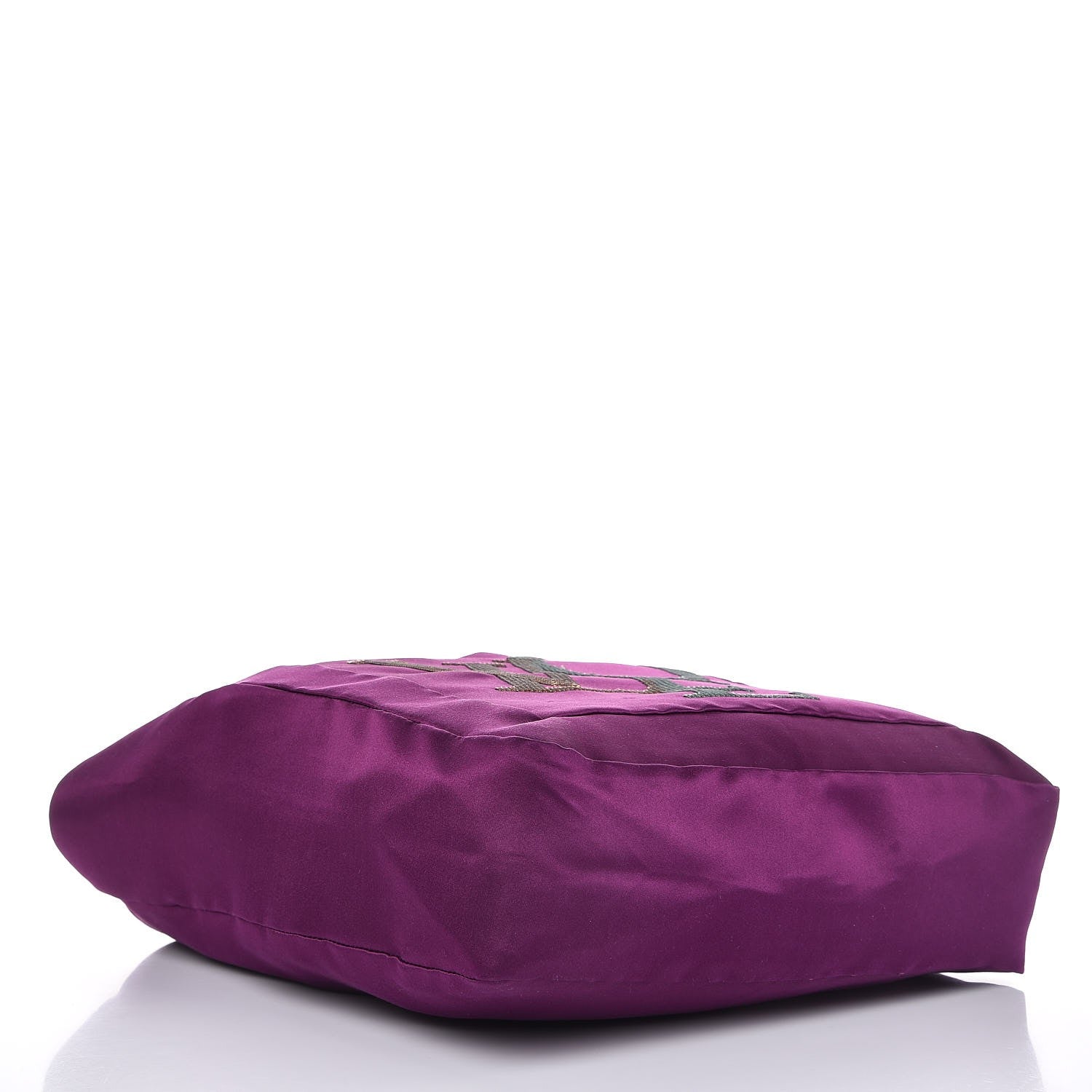 Louis Vuitton Satin Sequin Thats Love Tote Violet 4 of 6