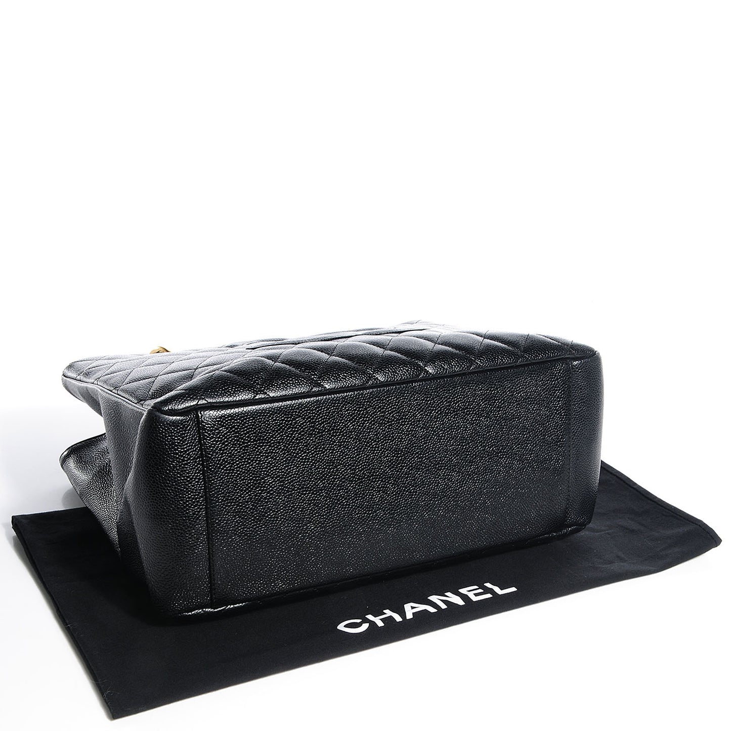 Caviar Grand Shopping Tote GST Black
