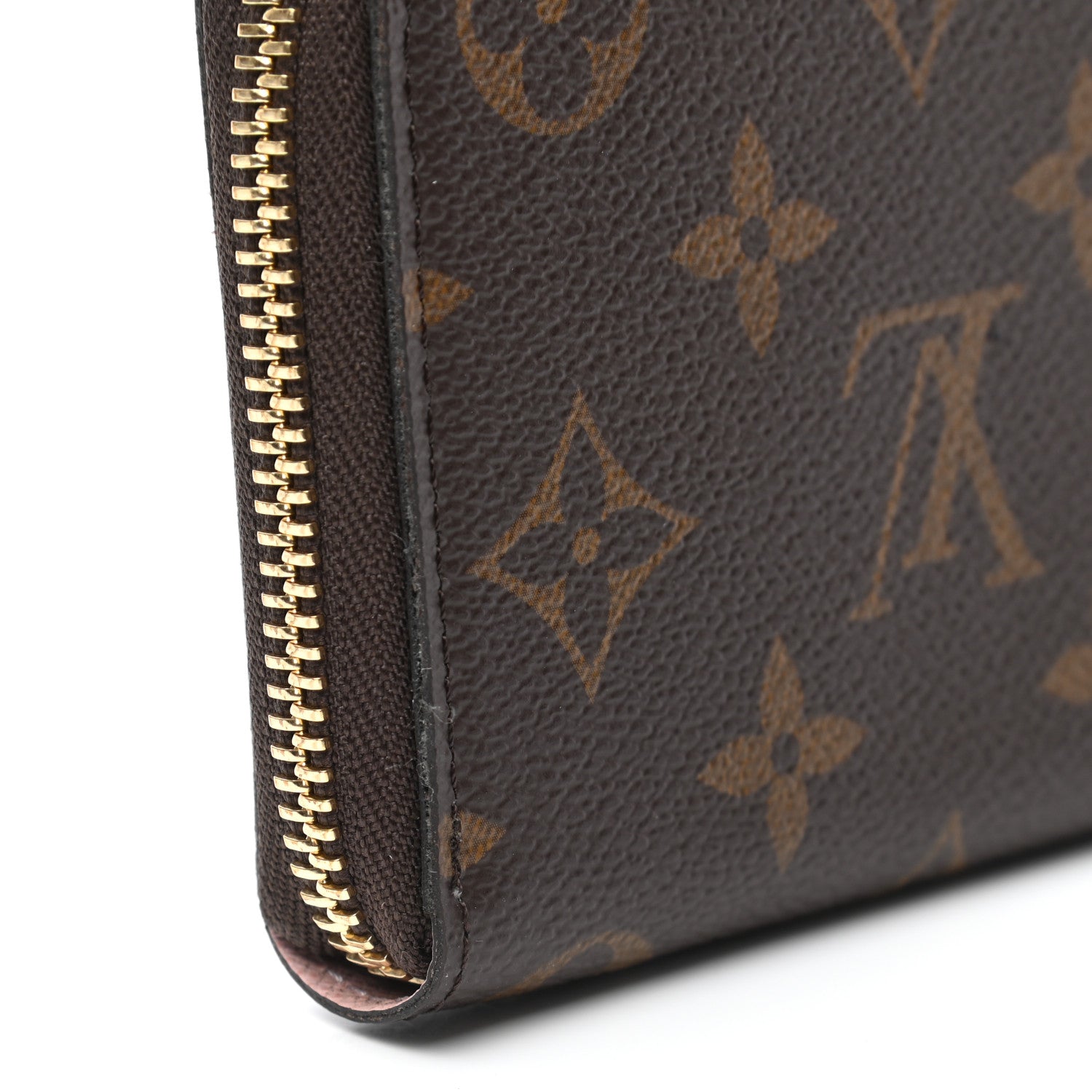 Louis Vuitton Monogram Clemence Wallet Rose Ballerine 8 of 8