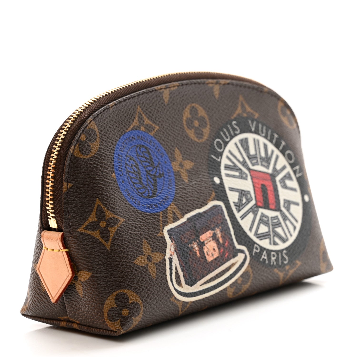 Louis Vuitton Monogram World Tour Cosmetic Pouch 3 of 7