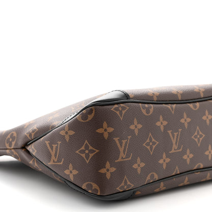 Louis Vuitton Monogram Odeon MM Black 8 of 10