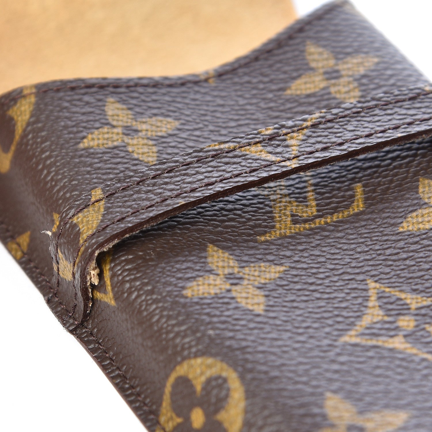Louis Vuitton Monogram Etui a Lunettes Rabat Eyeglass Case 8 of 12