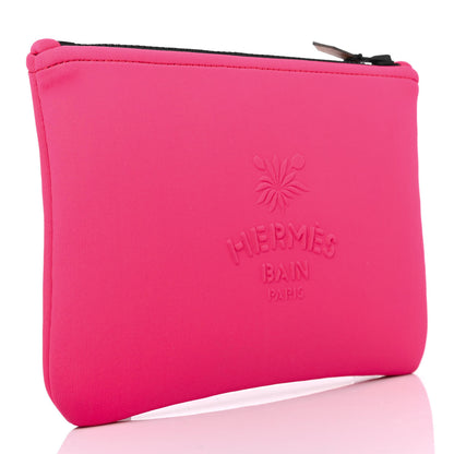 Hermes Neoprene Neobain Les Leopards Rose Blogger 2 of 4