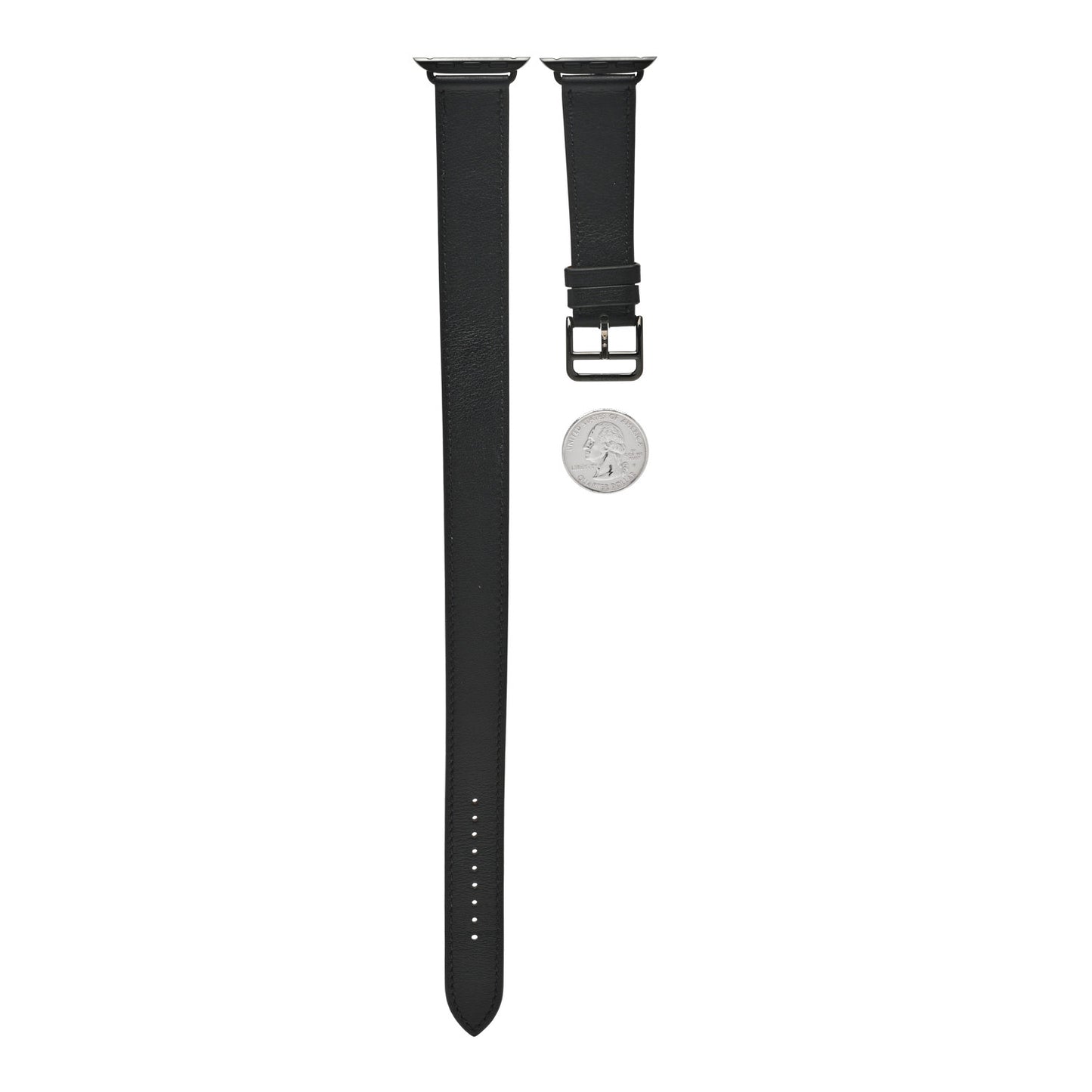Swift 40mm Apple Watch Double Tour Band Black