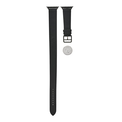 Hermes Swift 40mm Apple Watch Double Tour Band Black 2 of 5
