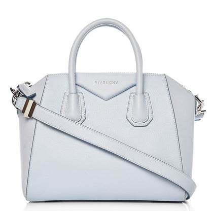 Givenchy Sugar Goatskin Small Antigona Pale Blue 1 of 11