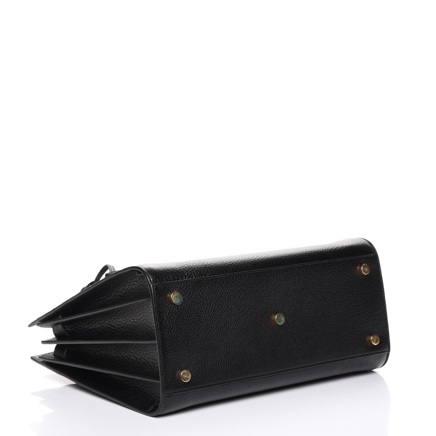 Saint Laurent Grained Calfskin Small Sac De Jour Black 5 of 8