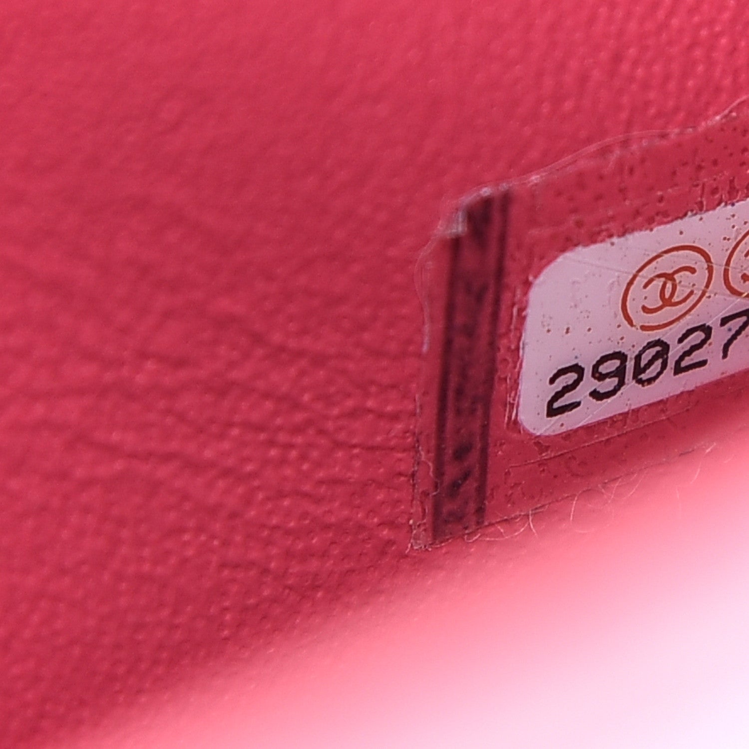 Chanel Lambskin Quilted Mini Square Flap Pink 7 of 10