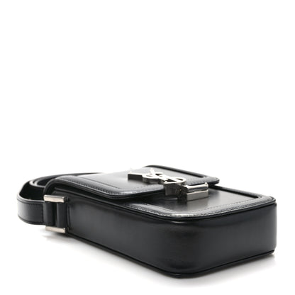 Saint Laurent Smooth Calfskin Mini Solferino Satchel Black 3 of 7
