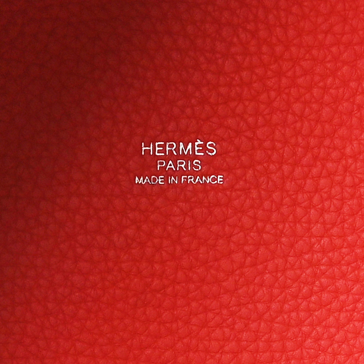 Hermes Taurillon Clemence Picotin Lock 22 MM Rouge Pivoine 6 of 10