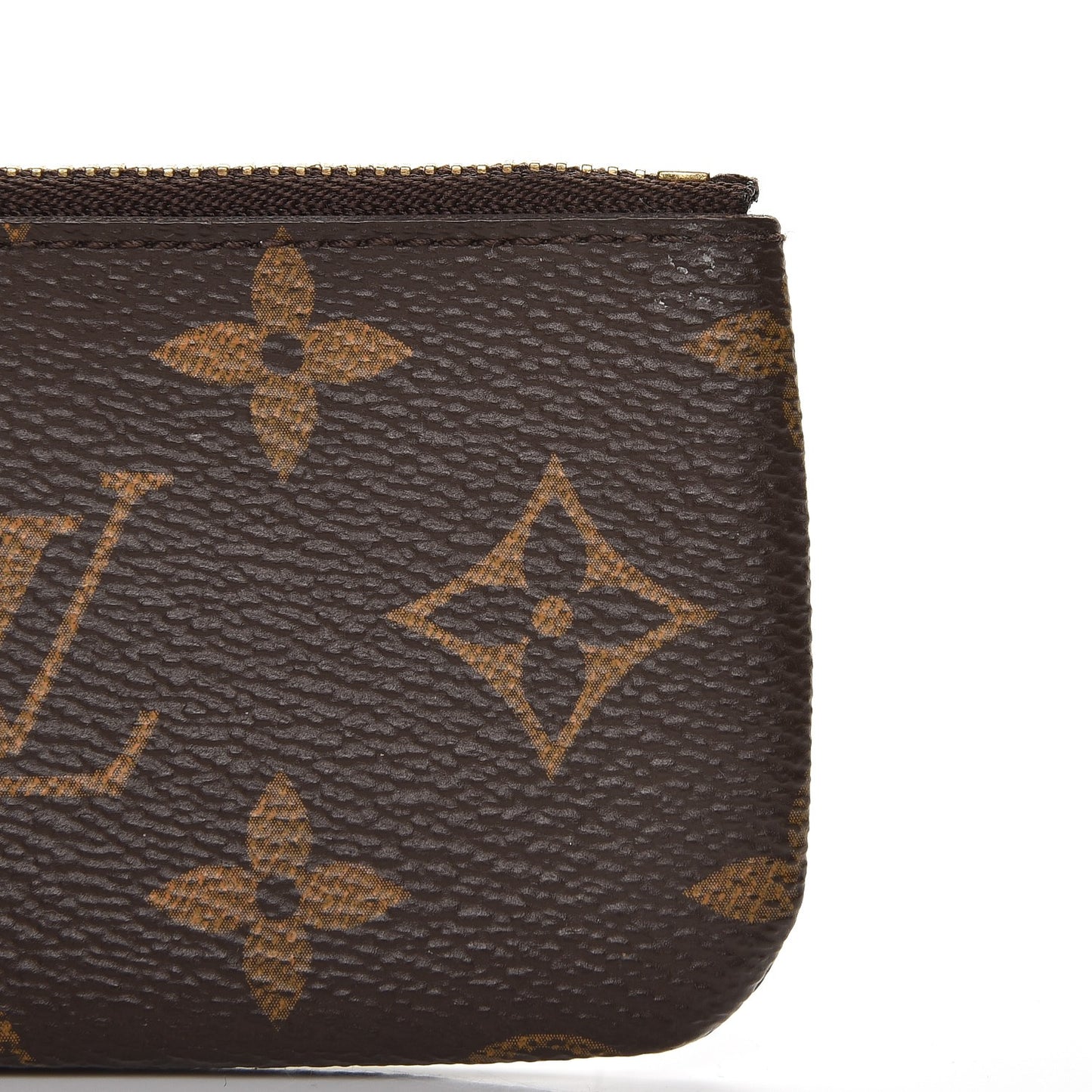 Monogram Key Pouch