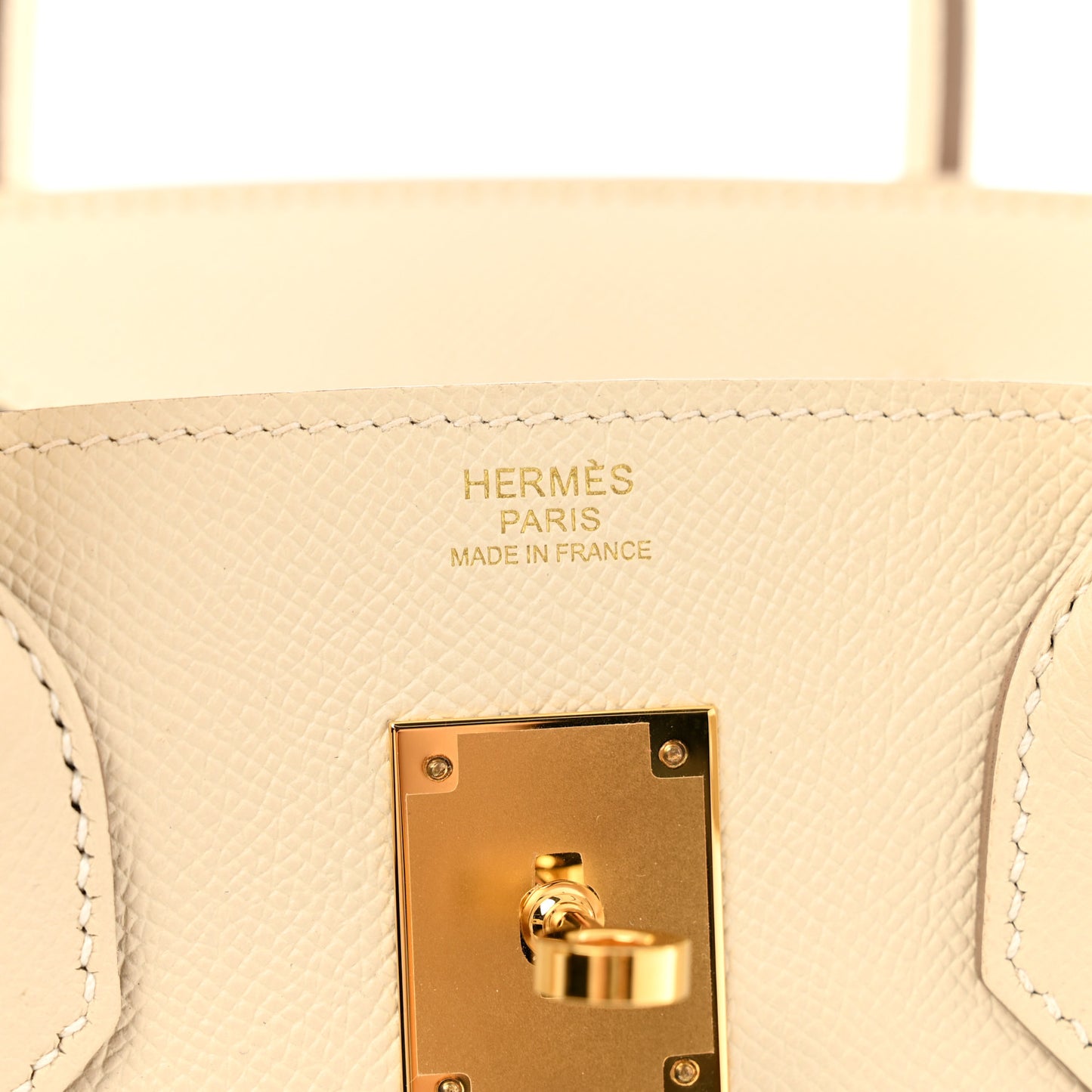 Epsom Birkin 30 Craie