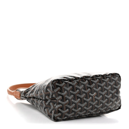 Goyard Goyardine Mini Boheme Hobo Black Gold 5 of 11